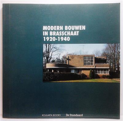 Book cover 201501191747: GEYSENS Guido, e.a. | Modern bouwen in Brasschaat 1920-1940