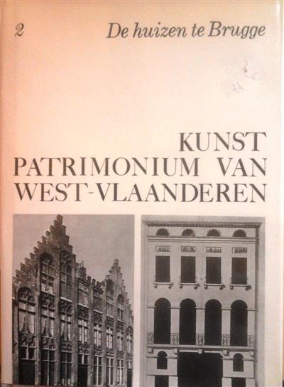Book cover 201504222312: DEVLIEGHER Luc | De huizen te Brugge (van Academiestraat tot Muntpoort) Kunstpatrimonium van West-Vlaanderen, Vol. 2