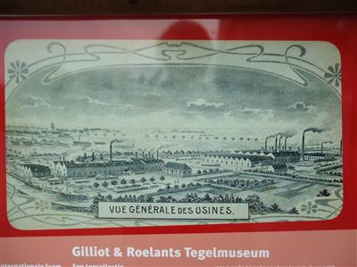 Article 201505022301: Gilliot & Roelants Tegelmuseum - Hoboken