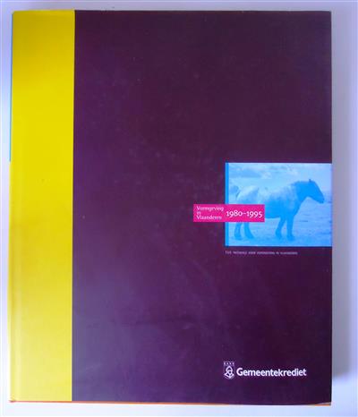 Book cover 201505081726: BREUER Gerda, e.a. (red.) | Vormgeving in Vlaanderen 1980-1995 - 1ste triënnale voor vormgeving in Vlaanderen