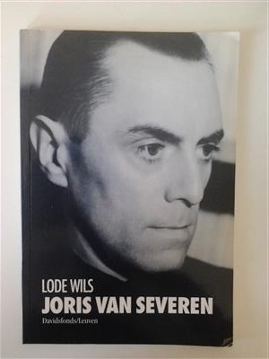 Book cover 201506111744: WILS Lode | Joris van Severen - Een aristocraat verdwaald in de politiek