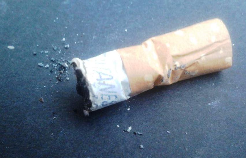 Article 201510021108: Sigarettenpeuk (mégot) op straat gooien kost u in Parijs een boete van 68 euro
