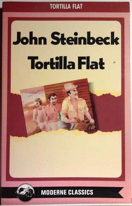 Book cover 201512271803: STEINBECK John | Tortilla Flat (vertaling van Tortilla Flat - 1935)