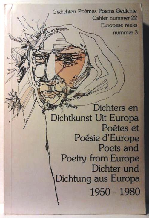 Book cover 201601071824: VAN ITTERBEEK Eugeen | Dichters en Dichtkunst uit Europa - Poètes et Poésie d