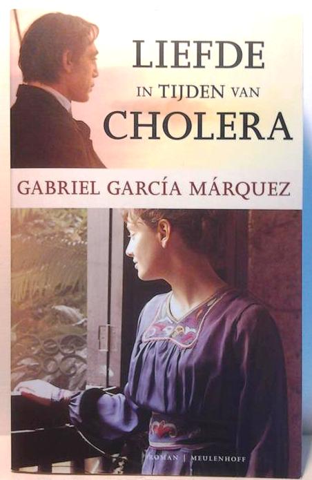 Book cover 201603071709: MARQUEZ Gabriel Garcia | Liefde in tijden van cholera (vert. van El amor en los tiempos del colera - 1985)