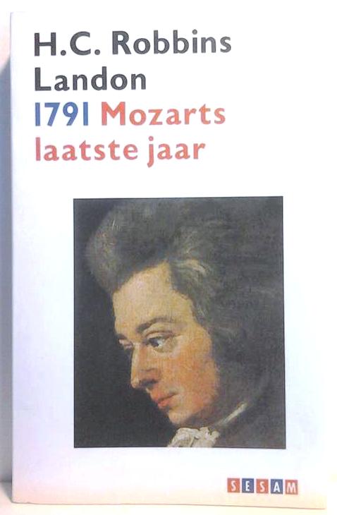 Book cover 201603251850: ROBBINS LANDON H.C. | 1791 Mozarts laatste jaar