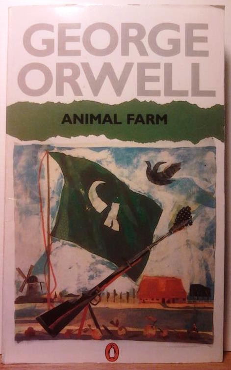 Book cover 201604252141: ORWELL George | Animal Farm - A Fairy Story