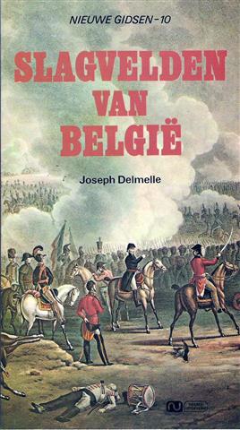 Book cover 201605270118: DELMELLE Joseph | Slagvelden van België
