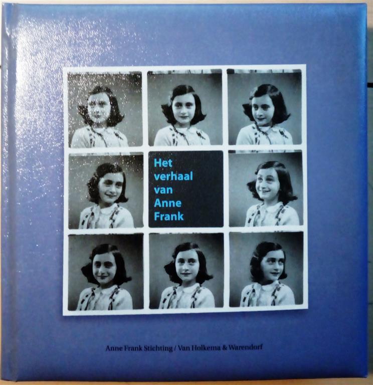 Book cover 201702050027: FRANK Anne | Het verhaal van Anne Frank