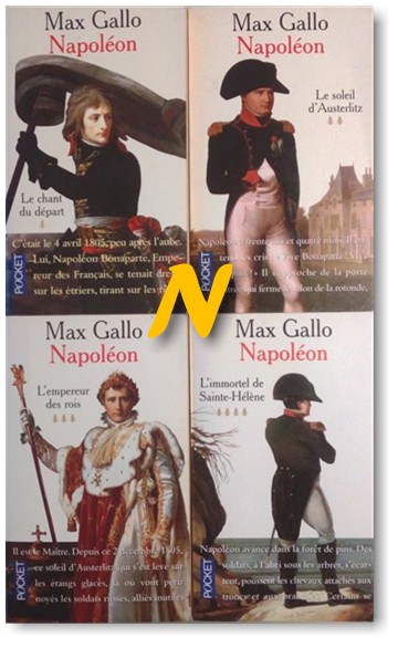 Book cover 201702212331: GALLO Max | Napoléon: I. Le chant du départ II. Le soleil d