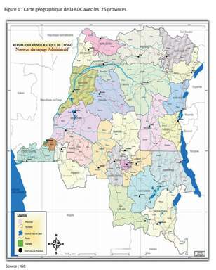 Article 201703004573: République Démocratique du Congo publiceert statistisch jaarboek 2015 - RDC publie son rapport statistique sur 2015