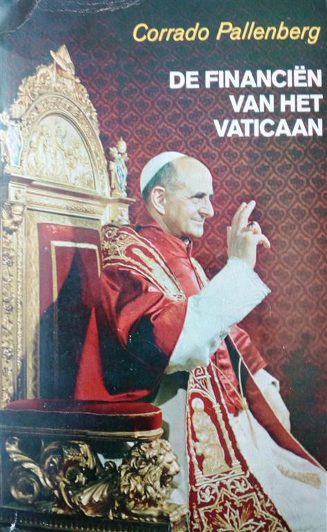 Book cover 201703271823: PALLENBERG Corrado | De financiën van het Vaticaan (vert. van Vatican Finances)