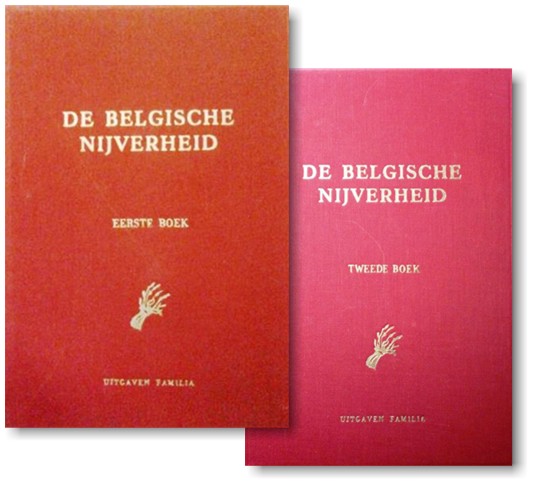 Book cover 201704081920: LAMBIN Francis  | De Belgische Nijverheid. Eerste en tweede boek.