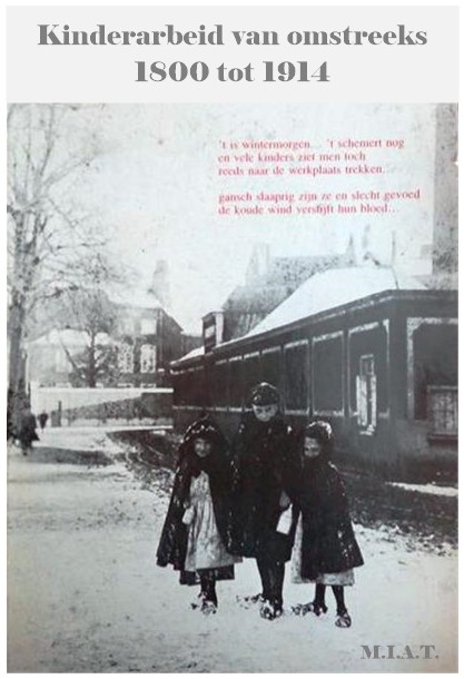 Book cover 201704111828: DE HERDT René, DE GRAEVE Bie | Kinderarbeid van omstreeks 1800 tot 1914