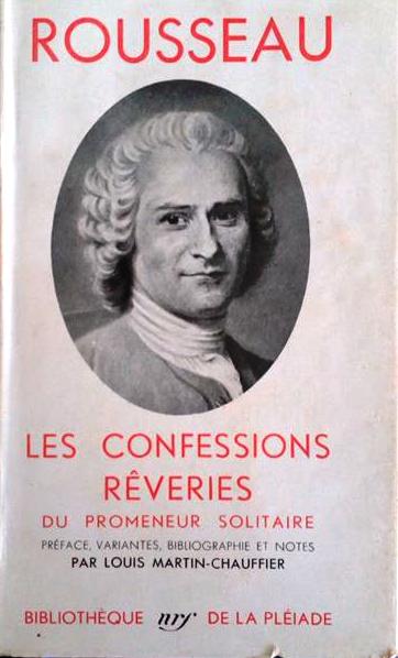 Book cover 201704300059: ROUSSEAU Jean-Jacques | Les Confessions - Rêveries du promeneur solitaire