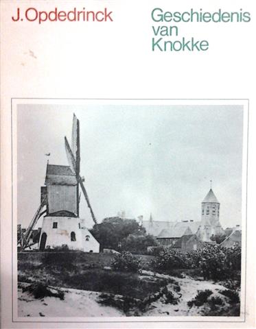 Book cover 201705072325: OPDEDRINCK, J. | Geschiedenis van Knokke