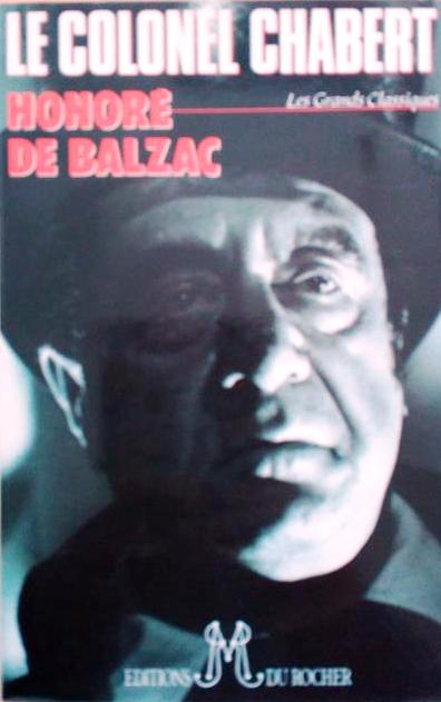 Book cover 201705091744: DE BALZAC Honoré | Le Colonel Chabert (1832)