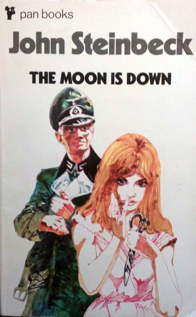 Book cover 201705111733: STEINBECK John | The Moon is Down (1958)