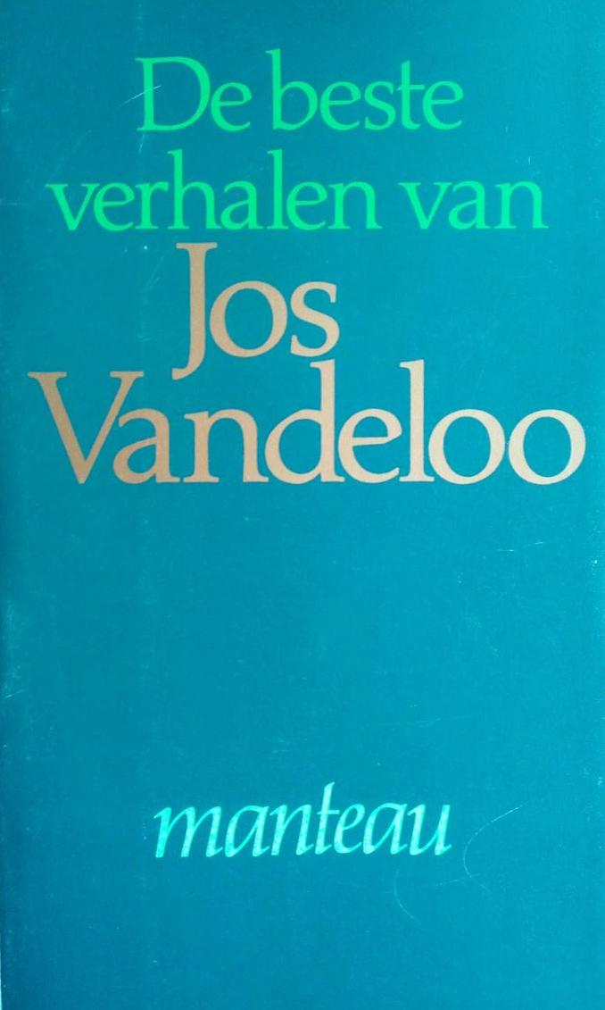 Book cover 201707101606: VANDELOO Jos | De beste verhalen van Jos Vandeloo