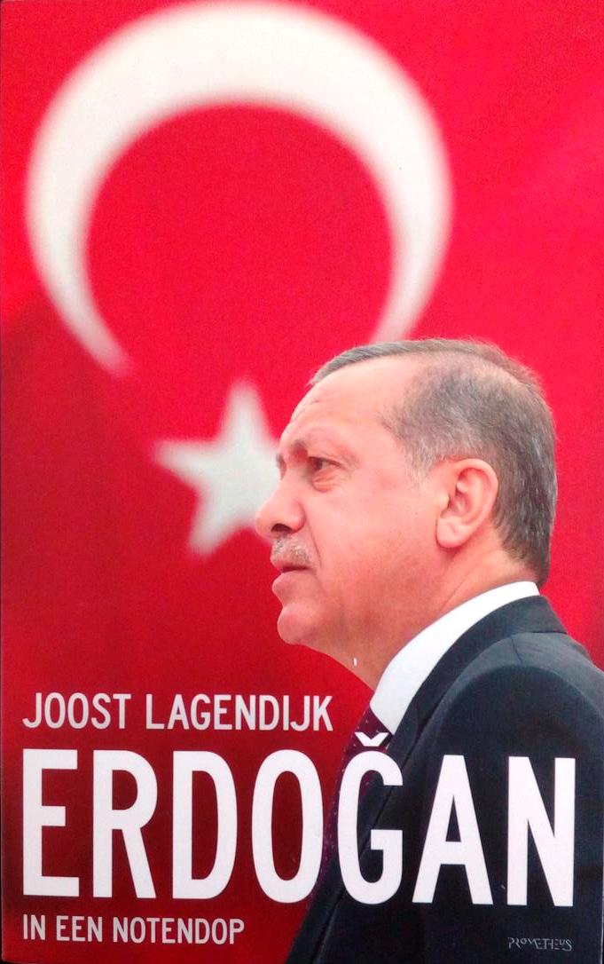 Book cover 201708201540: LAGENDIJK Joost | Erdogan in een notendop
