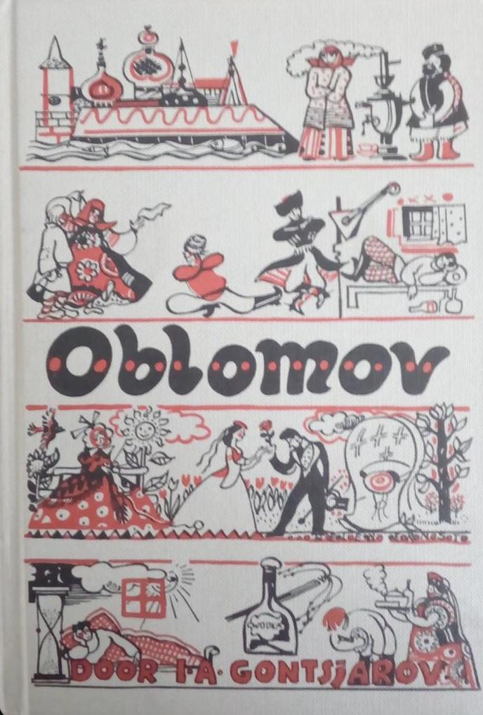 Book cover 201709191220: GONTSJAROV I.A. | Oblomov