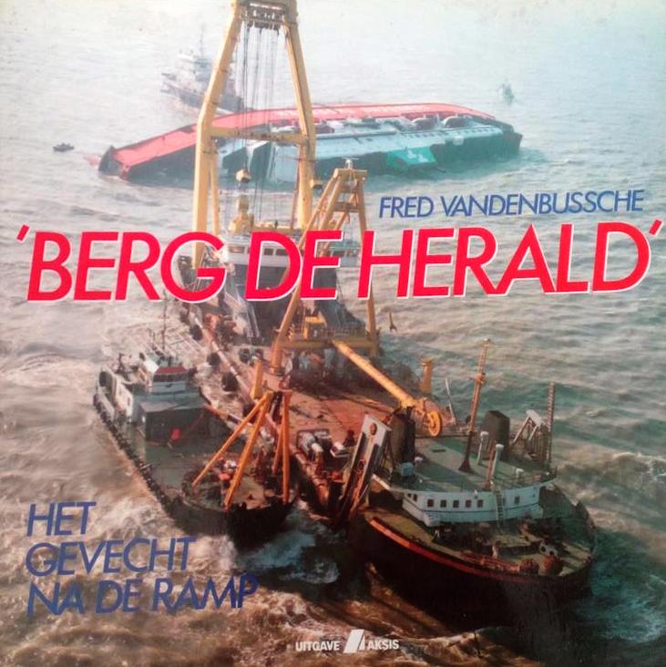 Book cover 201710101112: VANDENBUSSCHE Fred | Berg de Herald. Het gevecht na de ramp.