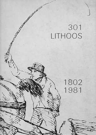 Book cover 201711151221: DESJARDIJN Dave | 301 Lithoos 1802-1981