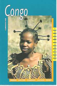Book cover 202001201531: BERWOUTS Kris | Congo - Mensen, politiek, economie, cultuur, milieu.