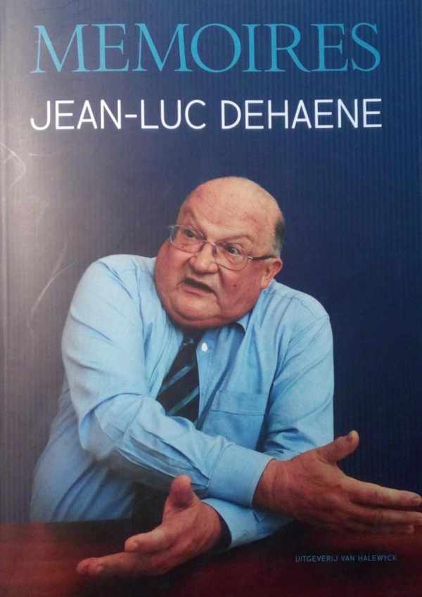 Book cover 202112150007: DEHAENE Jean-Luc | Memoires