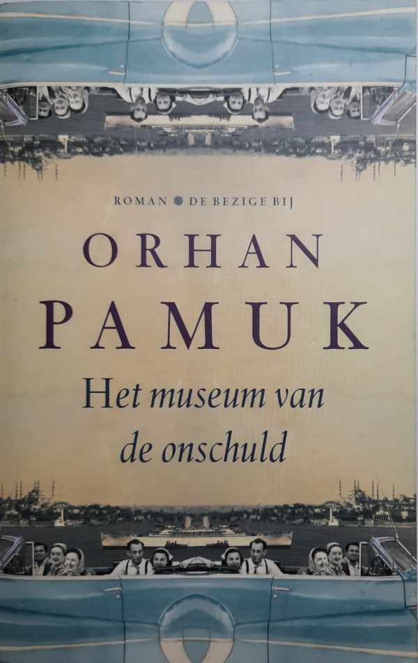 Book cover 202201081333: PAMUK Orhan | Het museum van de onschuld - roman (vertaling van Masumiyet Müzesi - 2009)