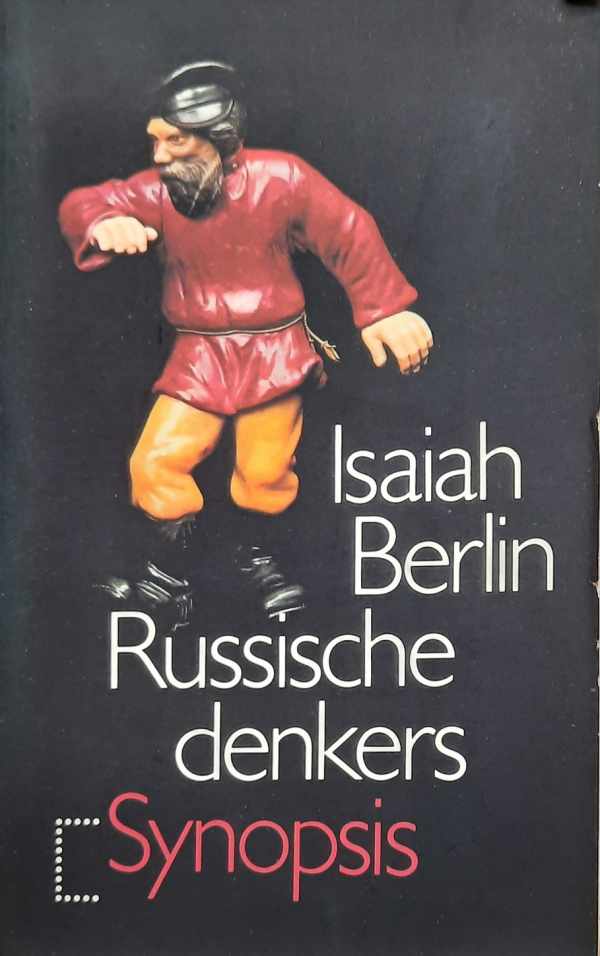 Book cover 202201131753: BERLIN Isaiah | Russische denkers
