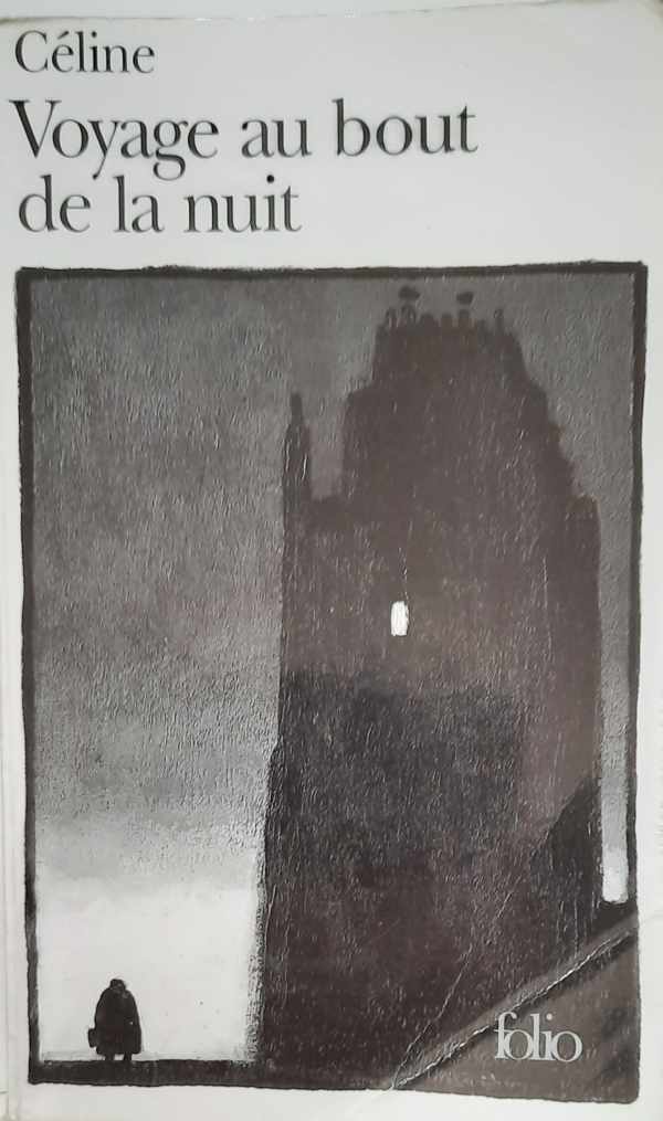 Book cover 202206021123: CELINE Louis-Ferdinand | Voyage au bout de la nuit