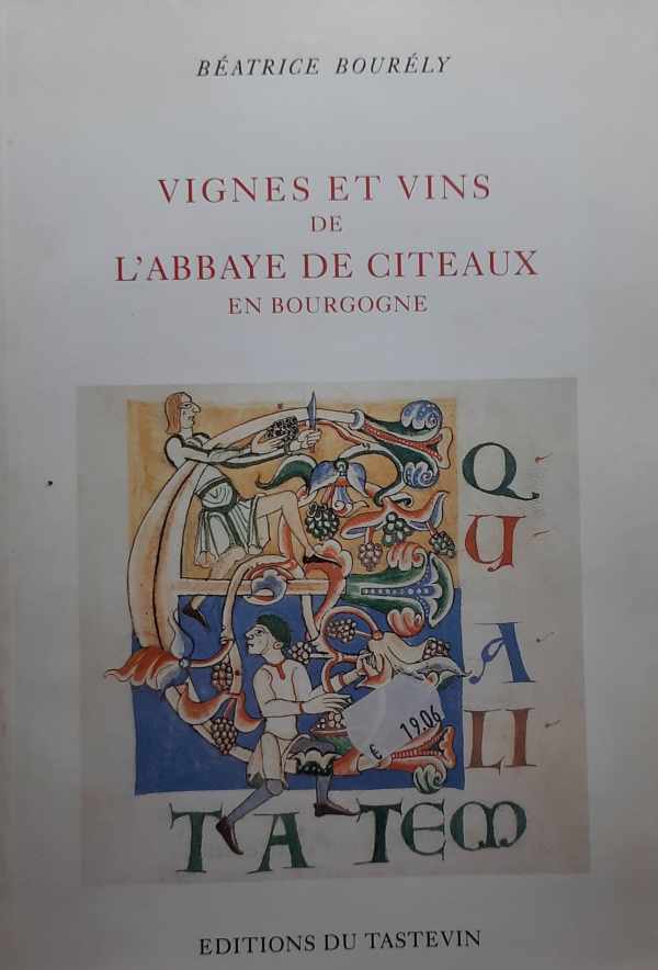 Book cover 202206210206: BOURELY Béatrice | Vignes et Vins de l