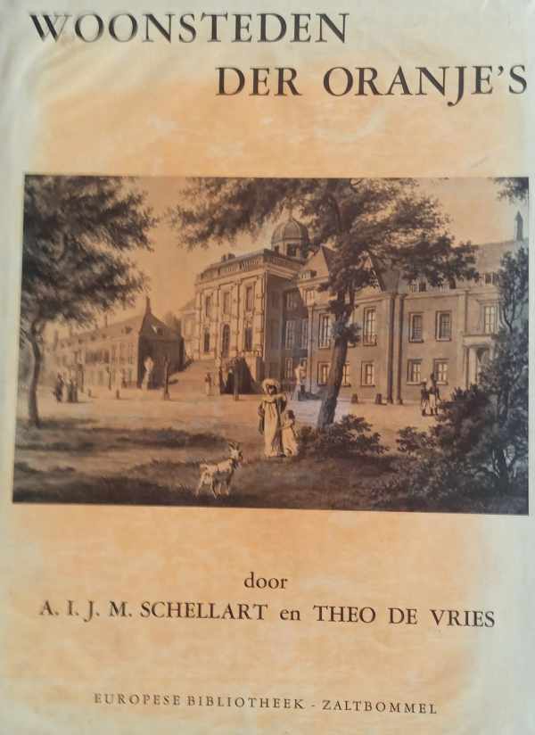 Book cover 202206231656: SCHELLART A.I.J.M., DE VRIES Theo | Woonsteden der Oranje