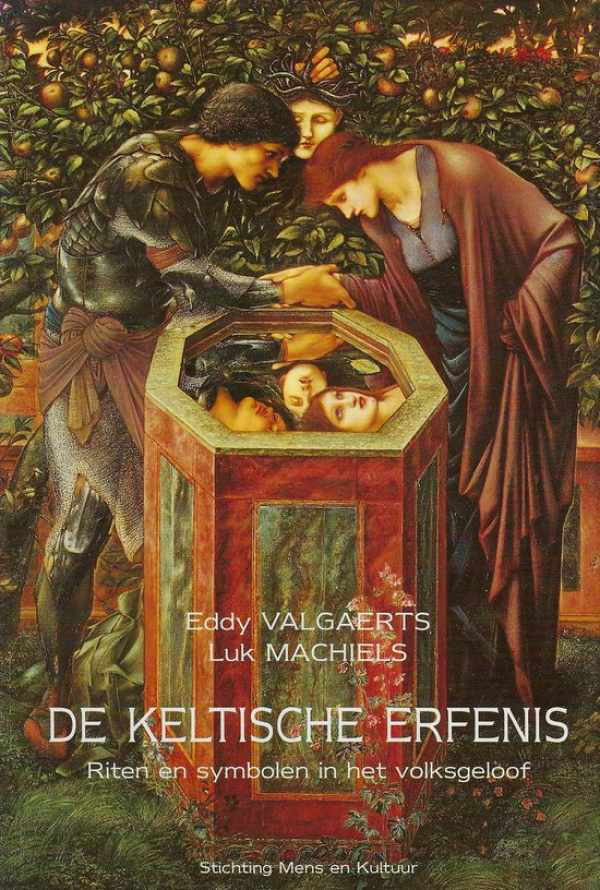 Book cover 202303142008: VALGAERTS Eddy, MACHIELS Luk | De Keltische erfenis - Riten en symbolen in het volksgeloof