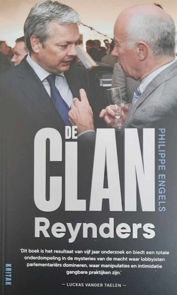 Book cover 202303171052: ENGELS Philippe | De Clan Reynders