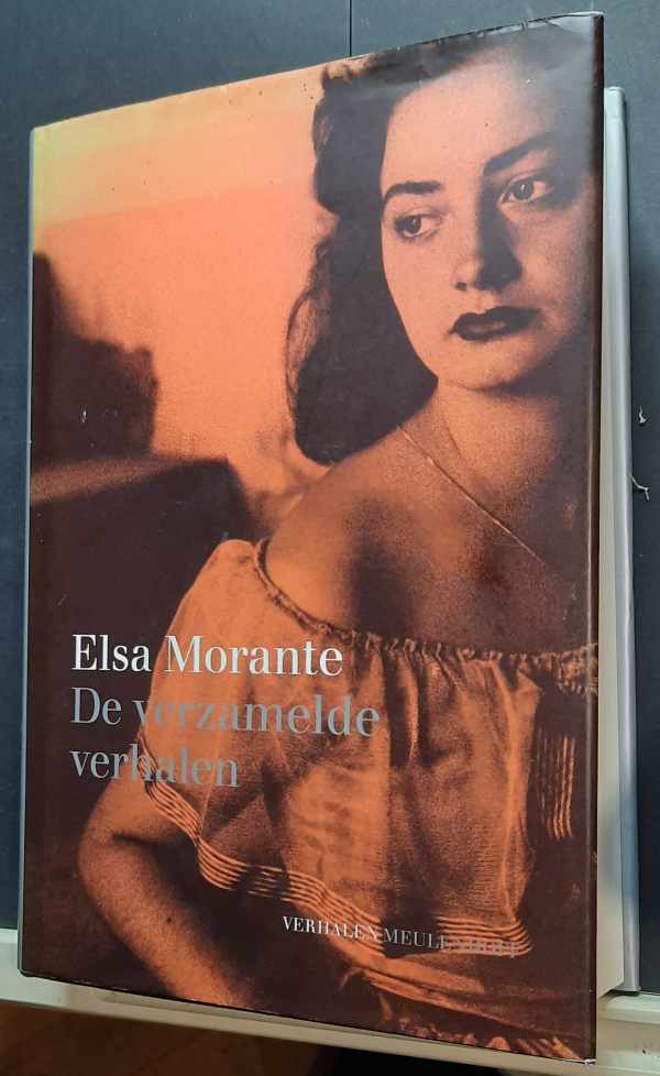 Book cover 202303171822: MORANTE Elsa | De verzamelde verhalen