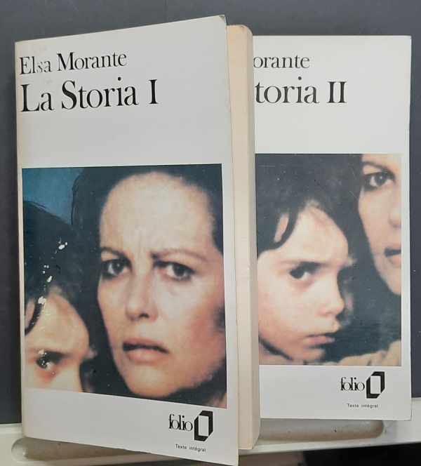 Book cover 202303211458: MORANTE Elsa | La Storia I + II (traduction de La Storia - Uno scandalo che dura da diecimila anni - 1974)