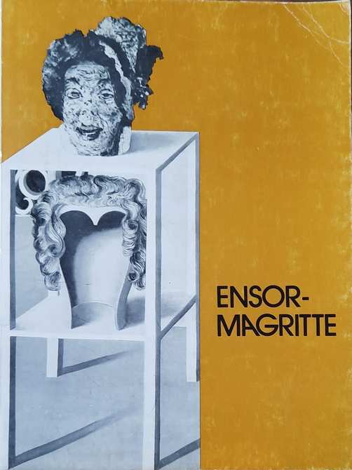 Book cover 33005: NN | Ensor-Margritte. 150 meesterwerken van de Kon. Musea voor Schone Kunsten van België. 17/7-31/8/1975 (drietalig N/F/E)