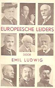 Book cover 35219: LUDWIG Emil | Europeesche leiders naar het leven getekend (vert. Sterkenburg)