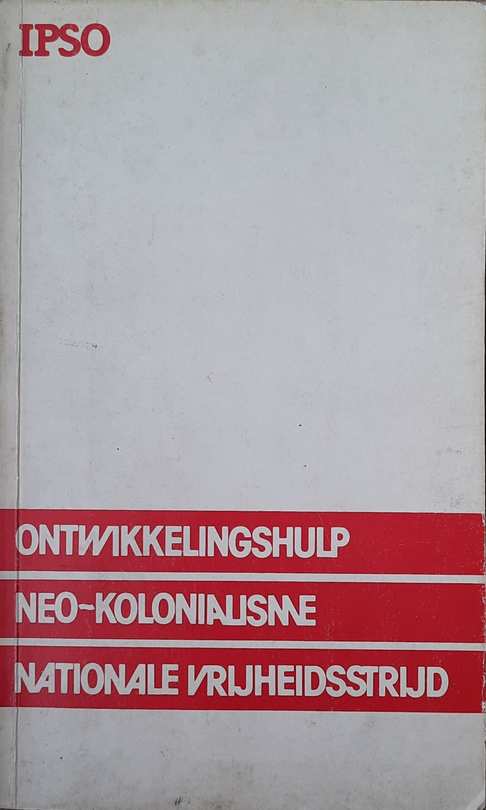 Book cover 37022: NN | Ontwikkelingshulp. Neo-kolonialisme. Nationale vrijheidsstrijd