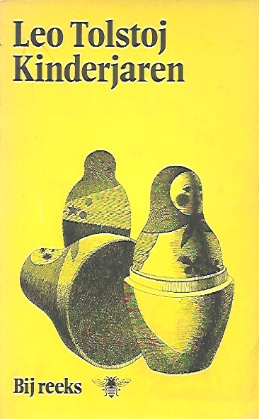Book cover 40029: TOLSTOI Leo | Kinderjaren.