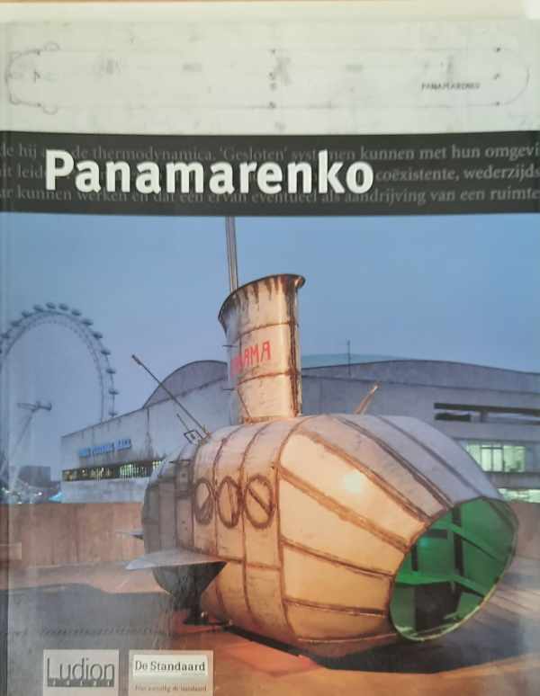 Book cover 44907: PANAMARENKO | Publicatie ter gelegenheid van de tentoonstelling in het SMAK in Gent, het Reina Sofia in Madrid en het DIA Center for the Arts in New York.