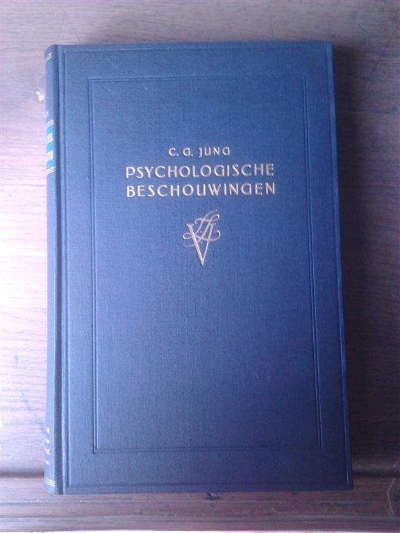 Book cover 45107: JUNG Carl Gustav | Psychologische beschouwingen. Een keur uit zijn werken samengesteld door Dr. Jolan Jacobi.