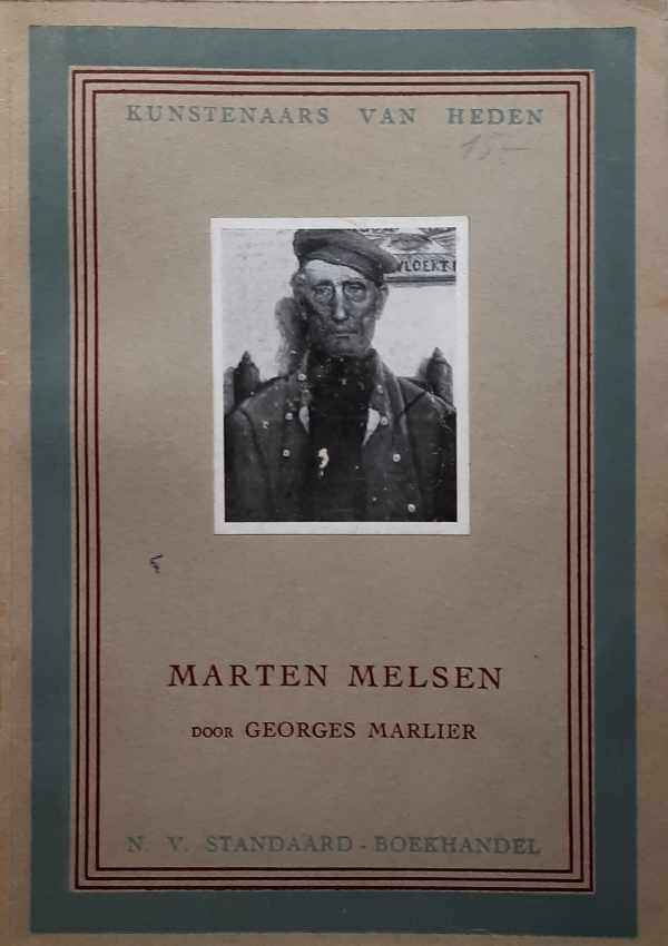 Book cover 45434: MARLIER Georges | Marten Melsen.