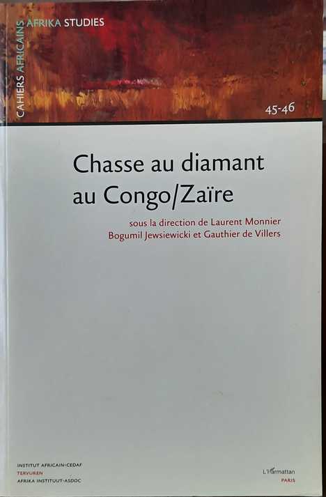 Book cover 61519: COLLECTIF | Chasse au diamant au Congo/Zaïre