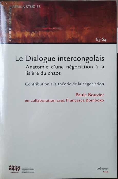 Book cover 61520: BOUVIER, BOMBOKO | Le dialogue intercongolais