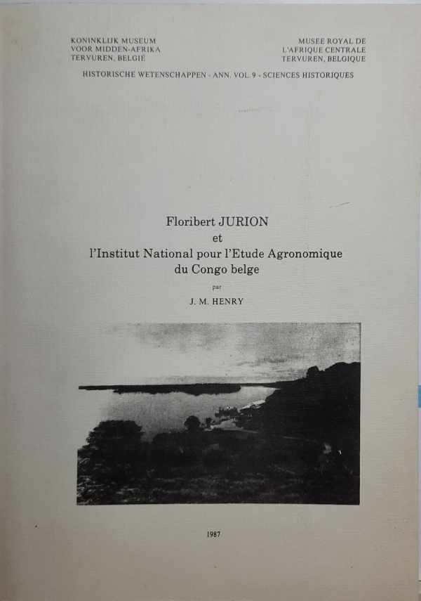 Book cover 62808: HENRY J.M. | Floribert Jurion et l