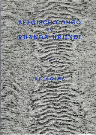 Book cover 202405132347: INFORCONGO | Belgisch-Congo en Ruanda-Urundi - Reisgids