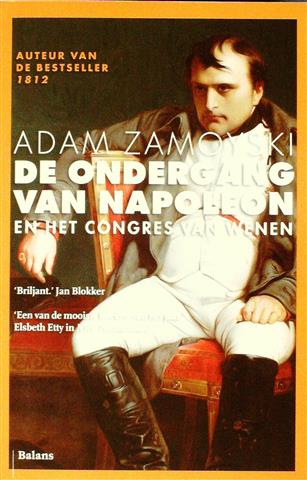 De ondergang van Napoleon en het congres van Wenen (vertaling van Rites of peace -The fall of Napoleon & the Congress of Vienna - 2007)